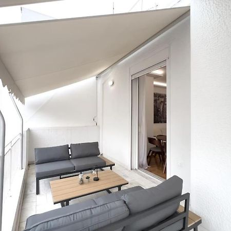 Spacious Penthouse Near Downtown アテネ エクステリア 写真