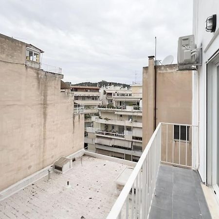 Spacious Penthouse Near Downtown アテネ エクステリア 写真