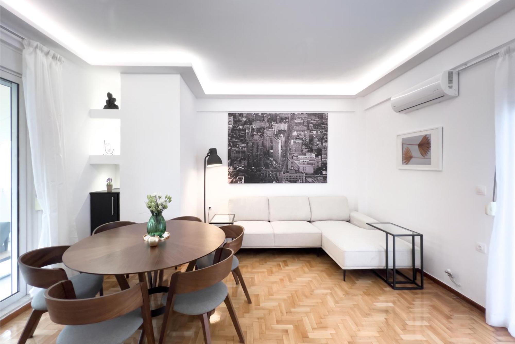 Spacious Penthouse Near Downtown アテネ エクステリア 写真