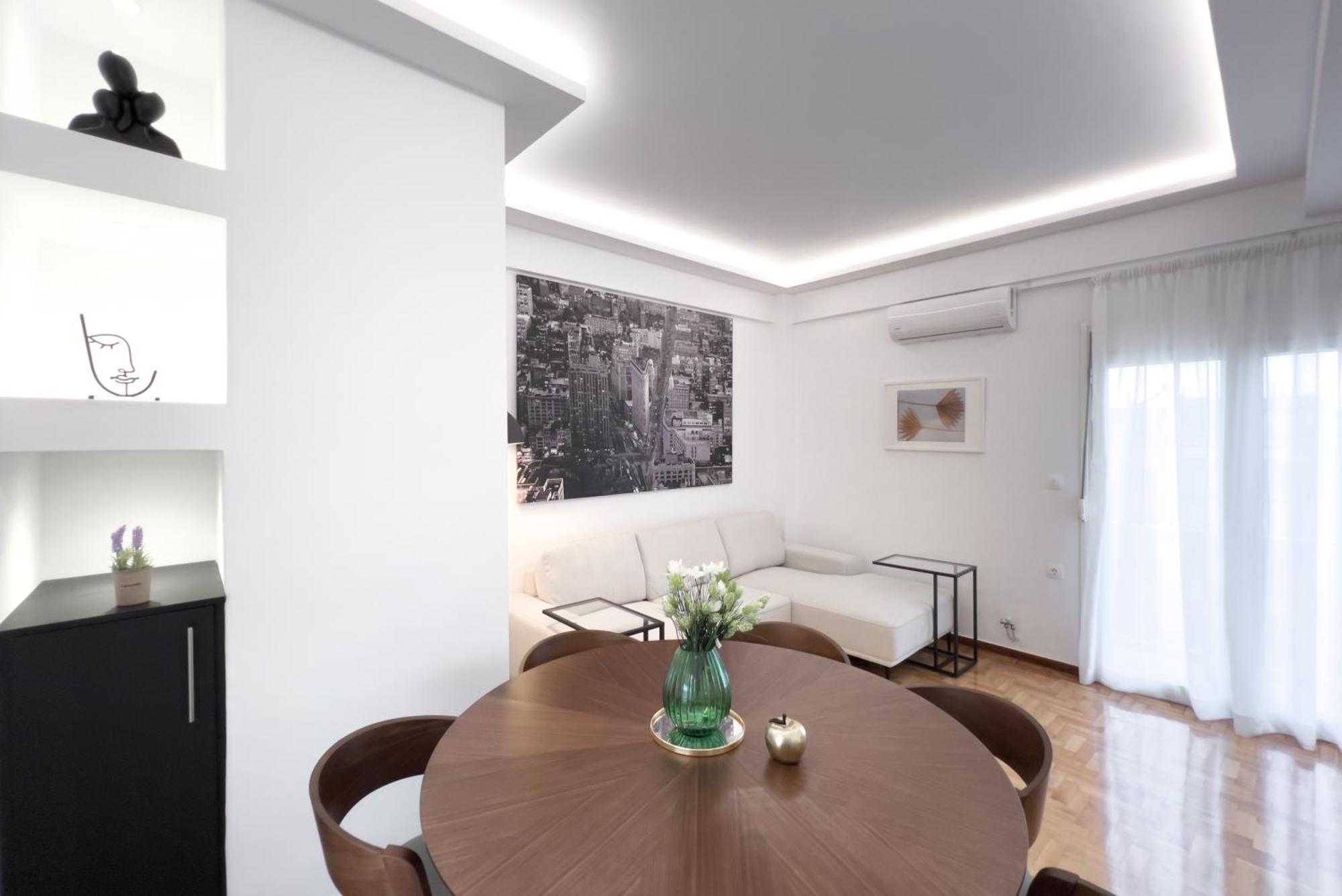 Spacious Penthouse Near Downtown アテネ エクステリア 写真