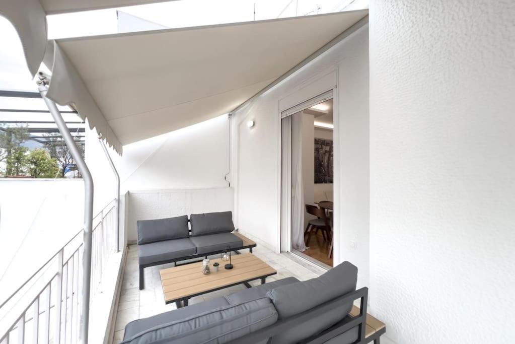 Spacious Penthouse Near Downtown アテネ エクステリア 写真