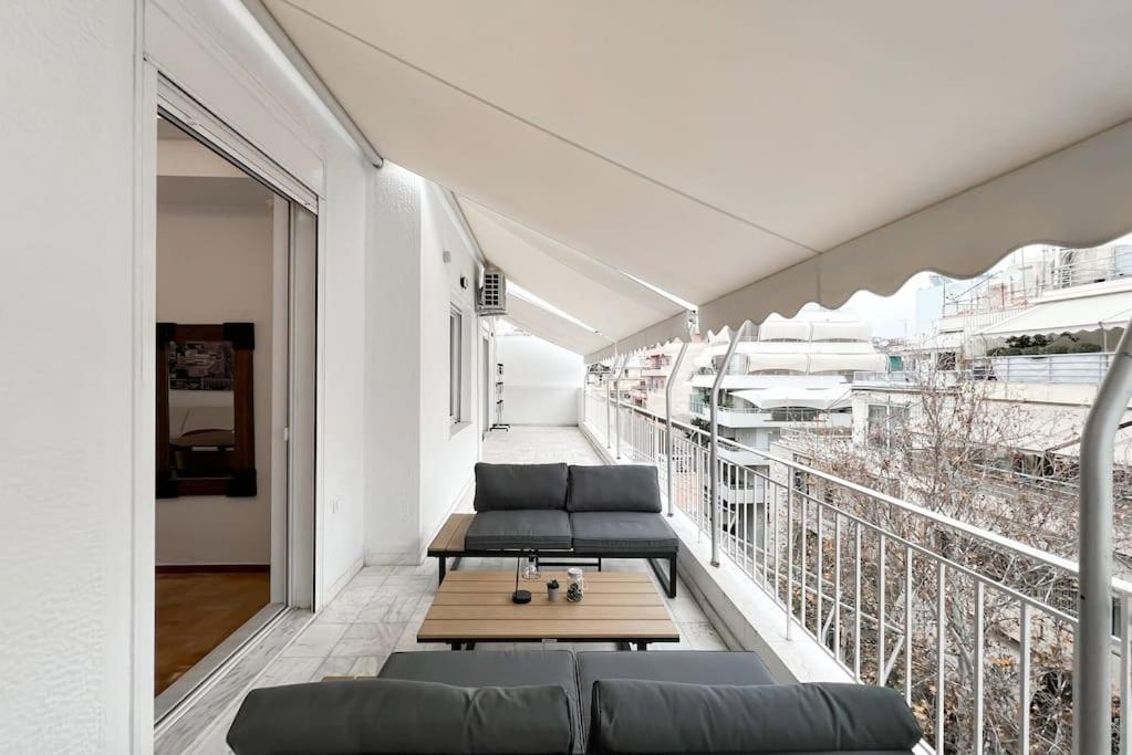 Spacious Penthouse Near Downtown アテネ エクステリア 写真