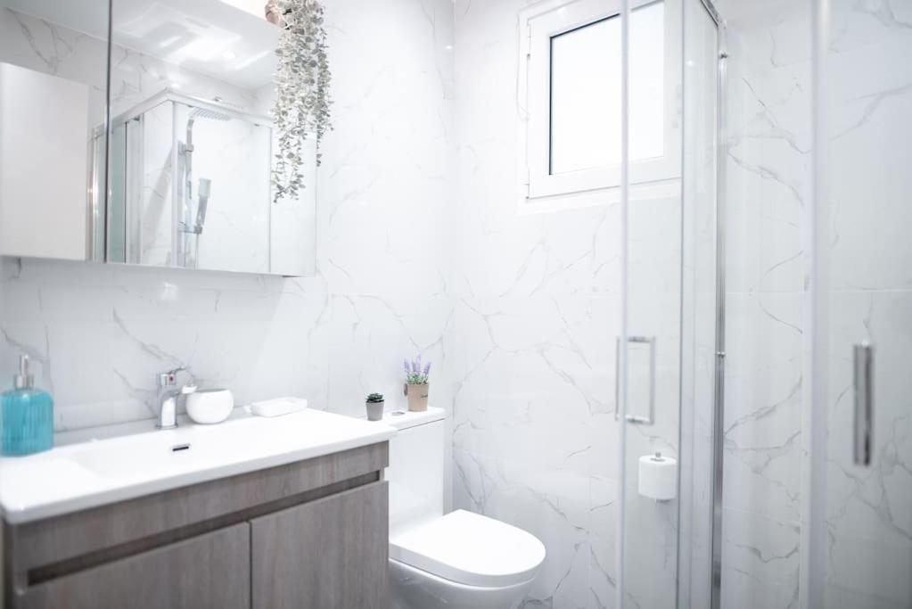 Spacious Penthouse Near Downtown アテネ エクステリア 写真
