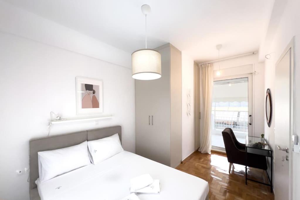 Spacious Penthouse Near Downtown アテネ エクステリア 写真