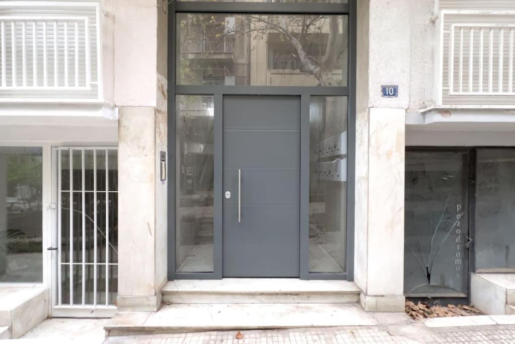 Spacious Penthouse Near Downtown アテネ エクステリア 写真