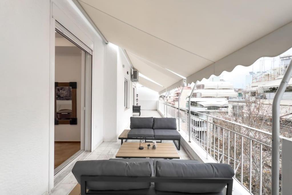 Spacious Penthouse Near Downtown アテネ エクステリア 写真