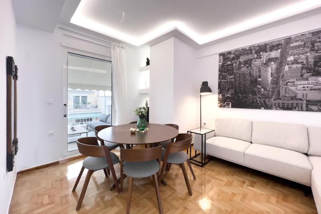 Spacious Penthouse Near Downtown アテネ エクステリア 写真