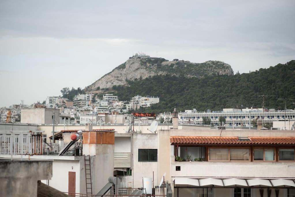 Spacious Penthouse Near Downtown アテネ エクステリア 写真