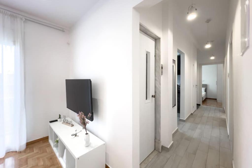 Spacious Penthouse Near Downtown アテネ エクステリア 写真
